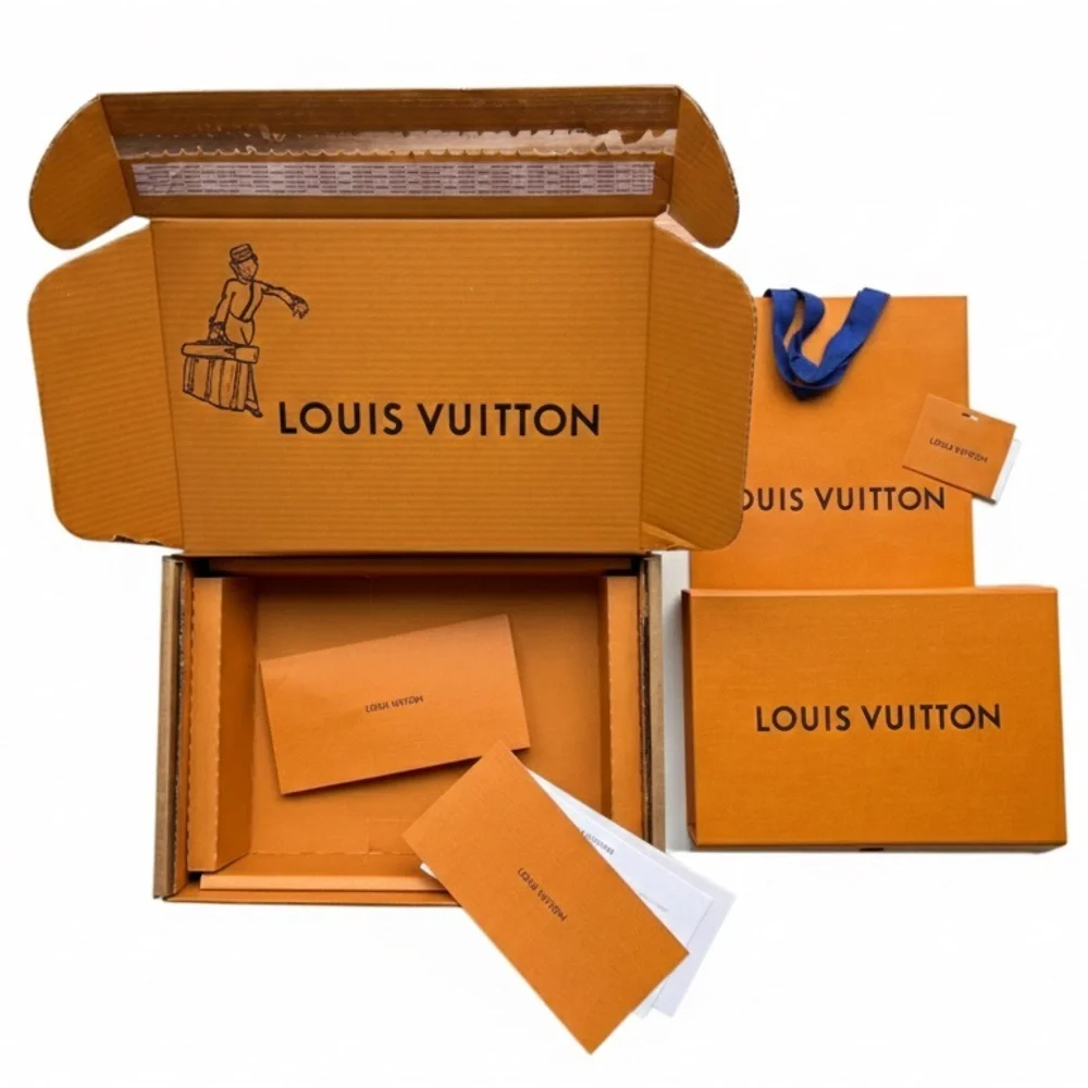 Authentic Louis Vuitton Packaging Set